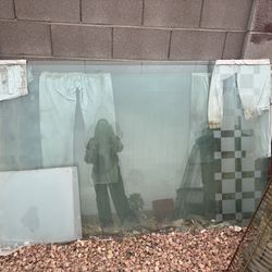 Glass Table Or Windows