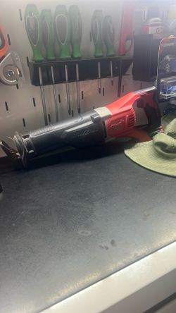 M18 milwaukee sawzall