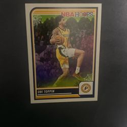 Obi Toppin 2023-24 Haunted Hoops #46