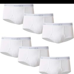 Hanes Men's Underwear/Briefs 12 Pack/XXL/Brand New