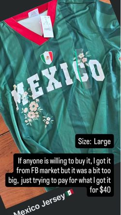 Mexico Jersey
