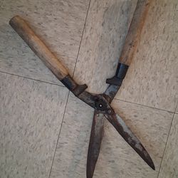 LARGE GARDEN SHEARS - TIJERAS JARDIN GRANDES