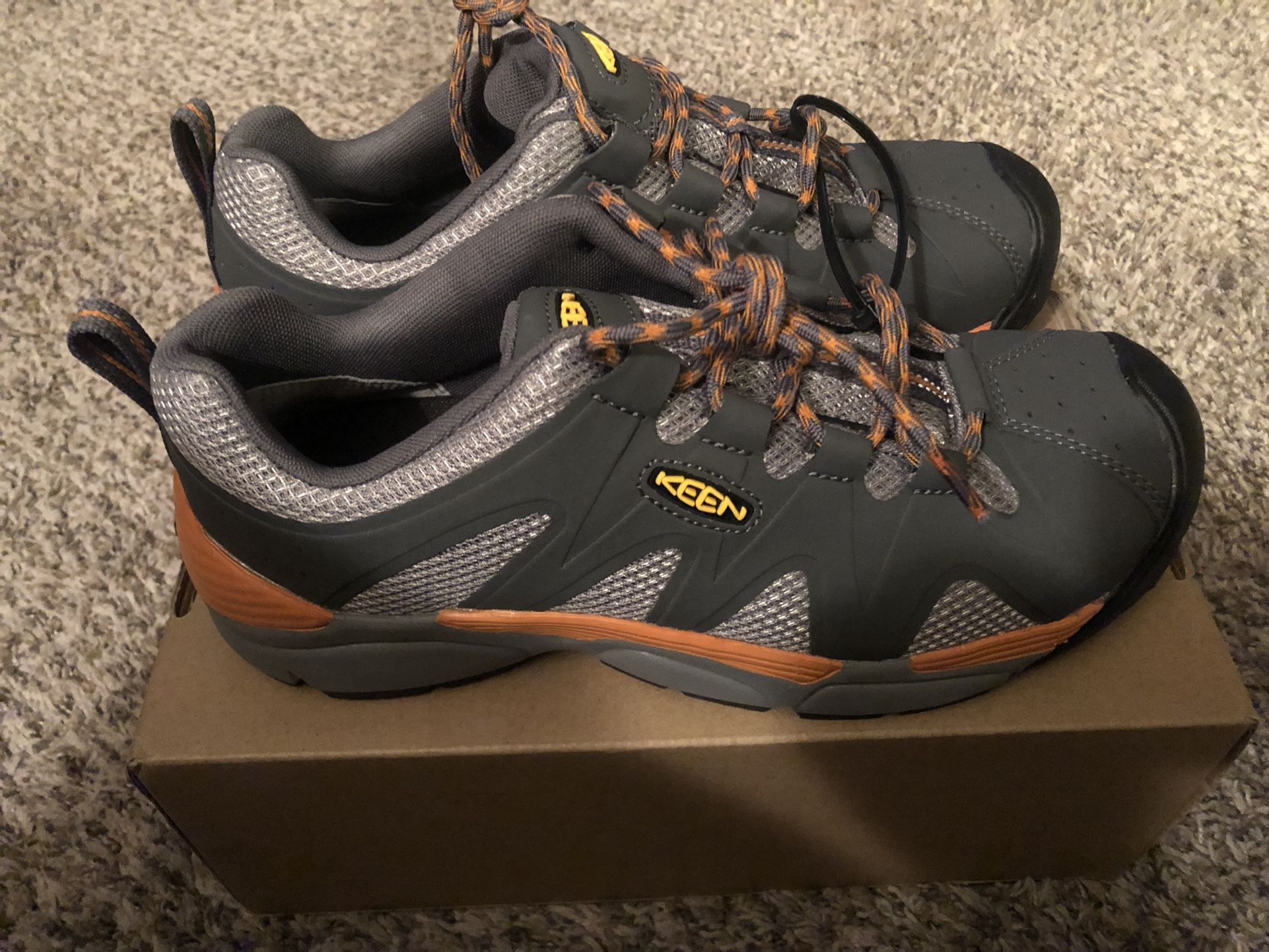 Keen Steel Toe Work Shoes BRAND NEW!