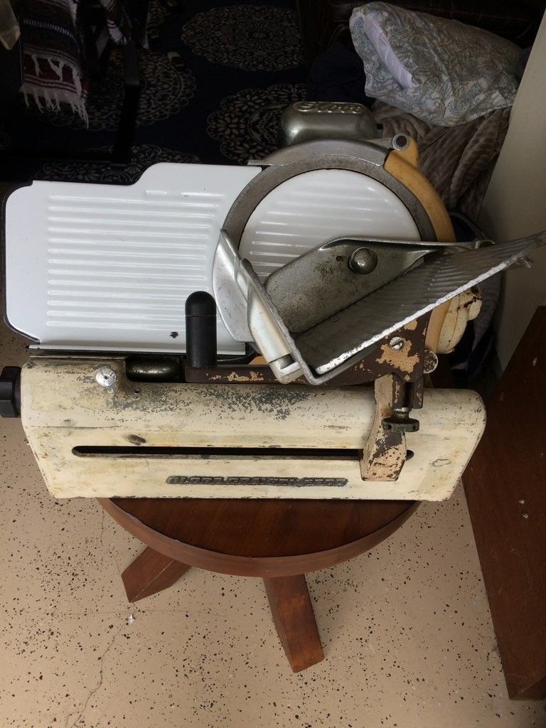Vintage Globe Meat Slicer