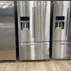 Kitchen Aid French Door Refrigerator JH