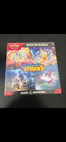 Pokémon TCG Scarlet & Violet Surging Sparks Booster Bundle Box English 2024