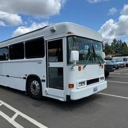 2002 Blue Bird Jail Transport - Titled As RV