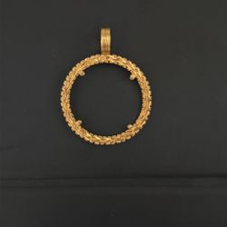 18kt Gold Centenario Bezel 