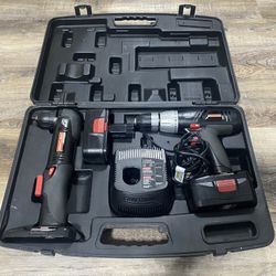 Craftsman Drill Set