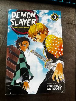 Demon Slayer Vol 3