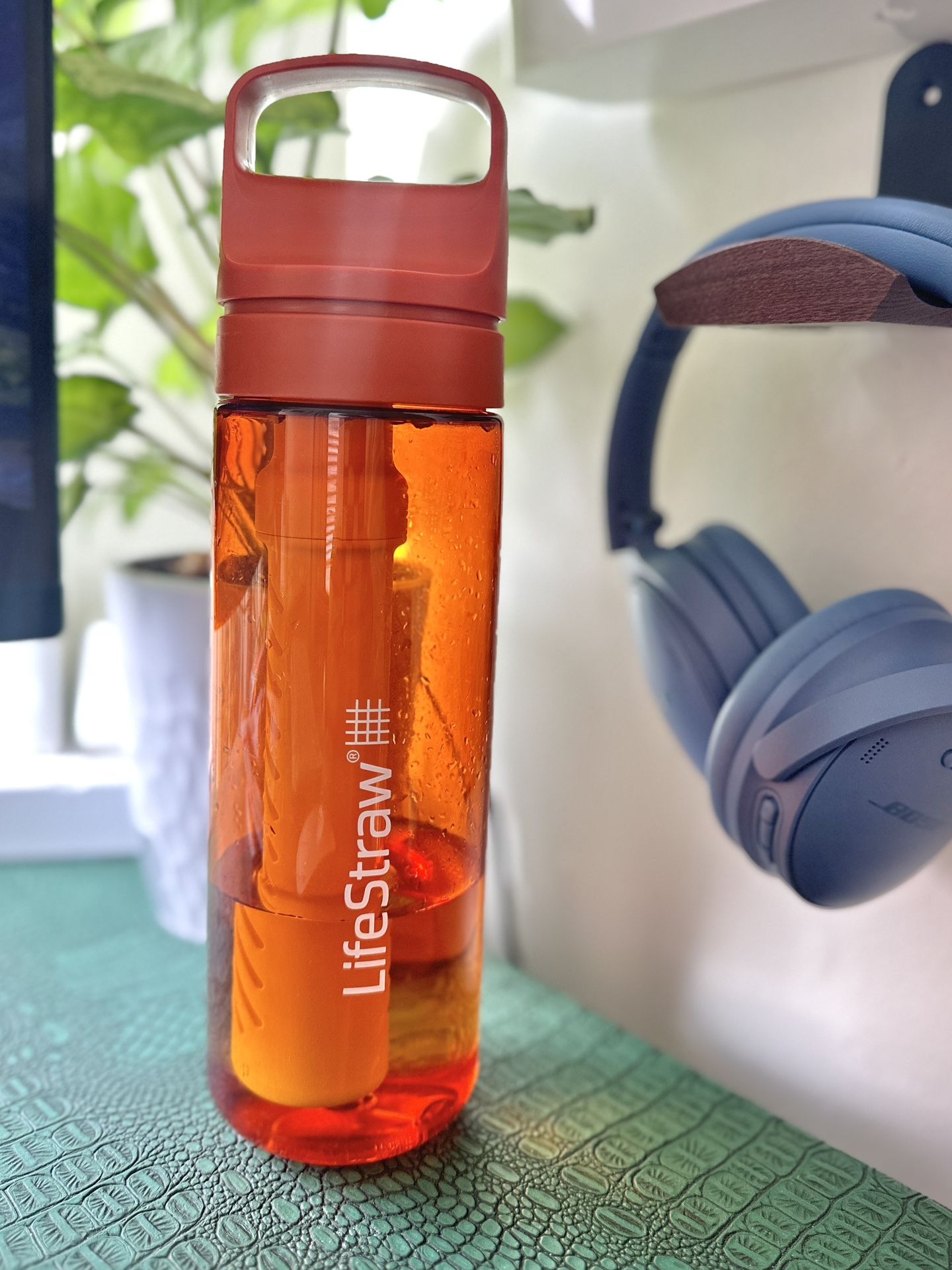 Lifestraw GO Filtered Water Bottle