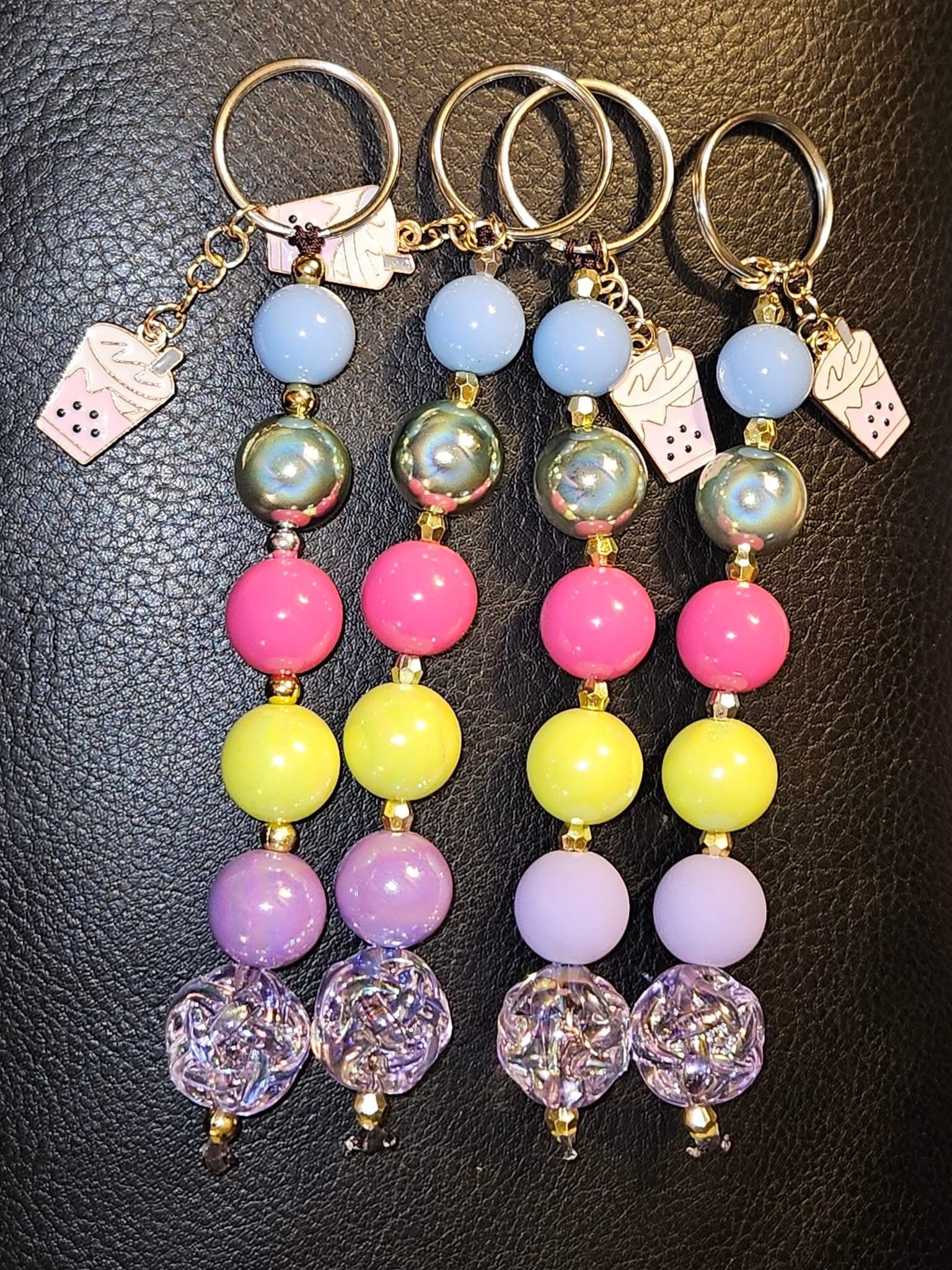 Handmade Colorful Keychains