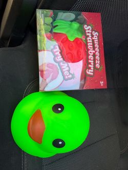 Squishy Toys Strawberry & Large Duck