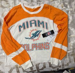 Miami dolphins vintage long sleeve 47