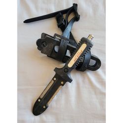 Wenoka Sea Style Dive Scuba Diving with Sheath