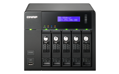 TS 559 PRO+ QNAS