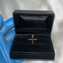 10k Yellow Gold Cross Pendant