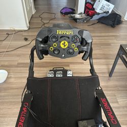 Xbox Racing Wheel (Logitech/Playseat)