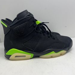 Jordan Retro 6 Electric Green Shoes 193252/12