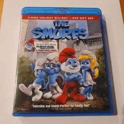 $5 BLU RAY / DVD COMBO PACK THE SMURFS OR TRADE FOR A MOVIE I DO NOT ALREADY OWN $5