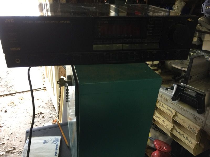 JVC Stereo Amplifier Model # AX-R450Bk