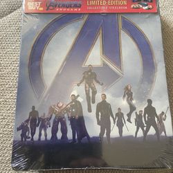 Avengers Endgame Steelbook 