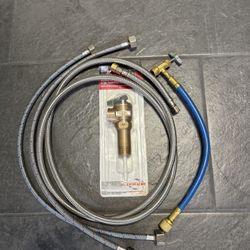 Pressure Valve & Feed Lines (bundle)