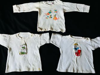 3 VINTAGE KIDS T-shirts for$20