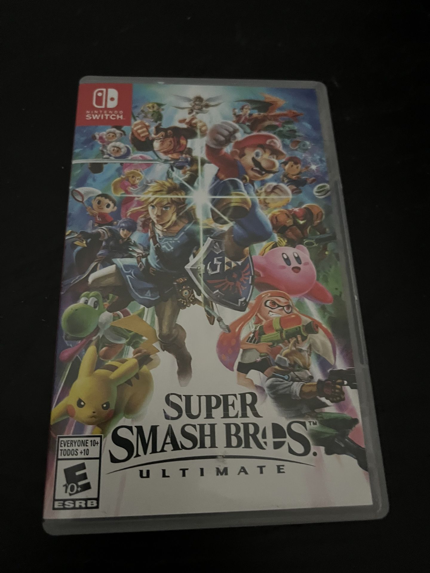 Super Smash Bros Nintendo Switch Game
