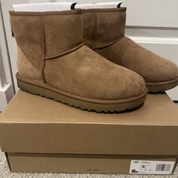 Ugg Mini Boots In Box! Great condition!