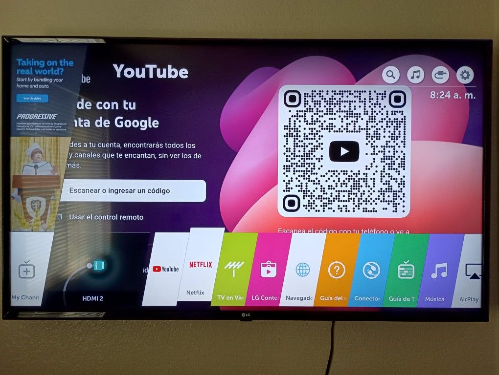 LG 50" 50UK60