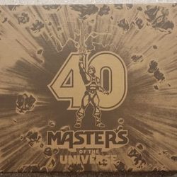 SDCC Masters of the Universe Masterverse He-Man vs Skeletor 40th Anniversary