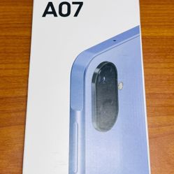 Samsung Galaxy A07 128GB Unlocked -Brand New
