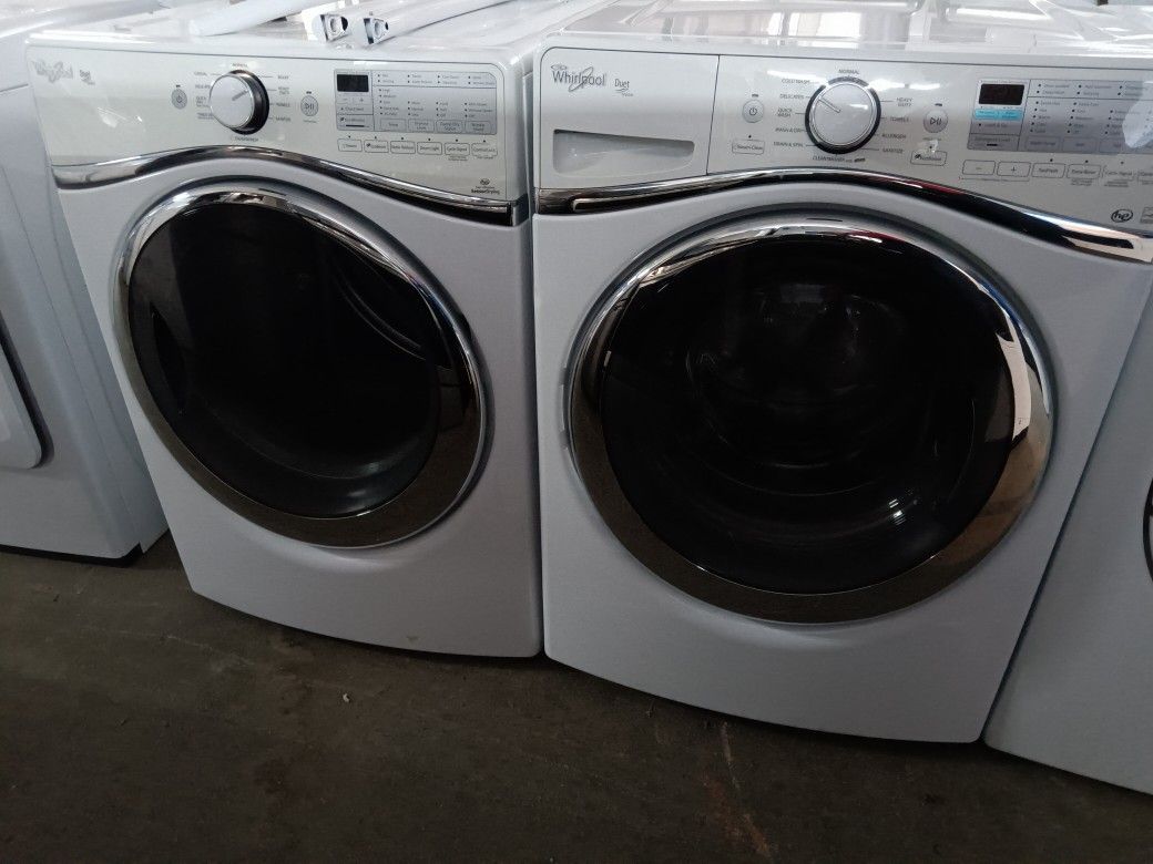 WHIRLPOOL WASHER AND DRYER for Sale in Riverside County, CA OfferUp