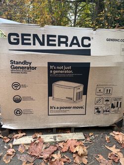 Generac Generator- never used