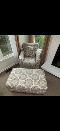 Two sofas I love seed chair and ottoman