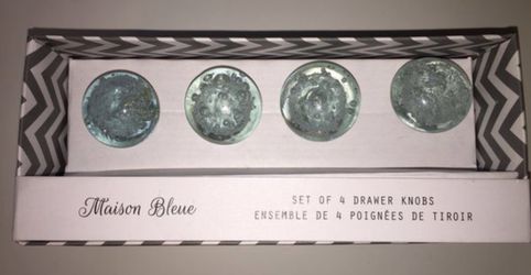 Light turquoise drawer pulls