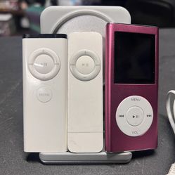 iPod Shuffles And Mp3 Player 