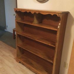 Wooden Shelf Vintage 