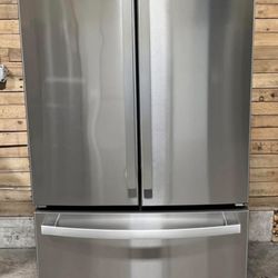 NEW GE French Door Refrigerator w/Internal WATER Dispenser+ICE 