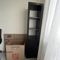 IKEA cube shelves