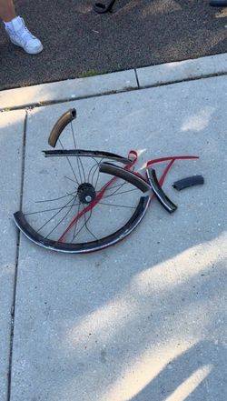 Rear wheel fixie