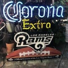 Rams Bar Light 