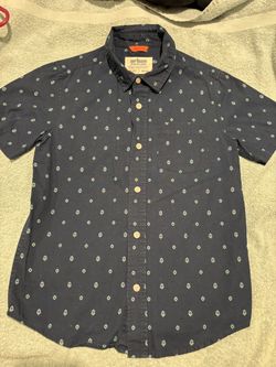 Boys Kids Dress Shirt Size Medium 