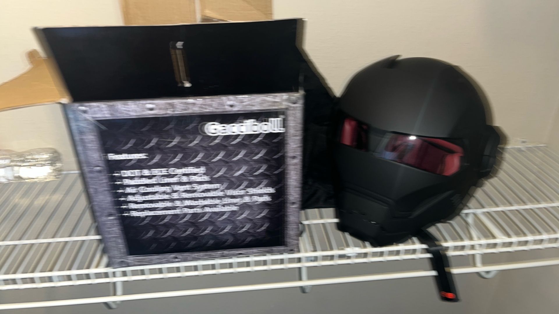 Motor Cycle Helmet