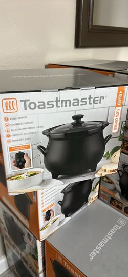 Toastmaster 4 Quart Slow Cooker