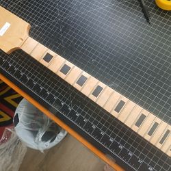 Guitar Neck 25.5" scale Very Decent Quality Maple.$65