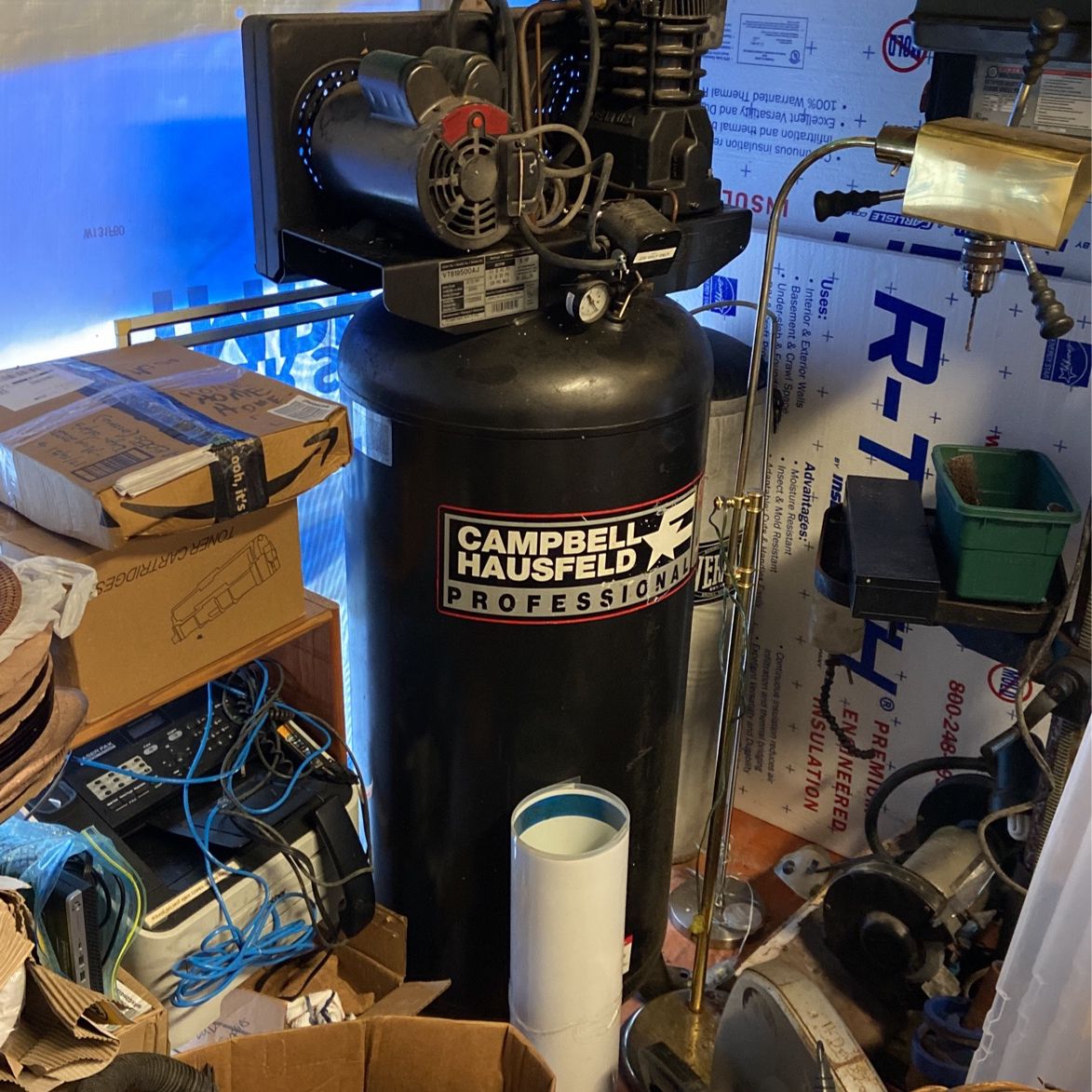 Campbell Compressor 6 HP 60 Gallon