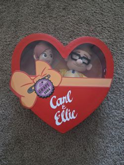 Carl and ellie Disney