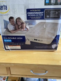 16” Serta Air Mattress - Brand New